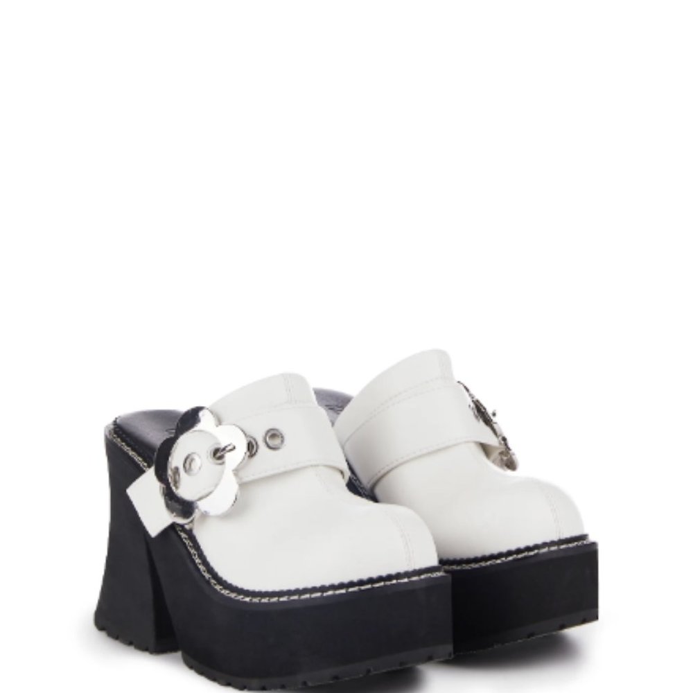Dolls Kill Platform Clogs